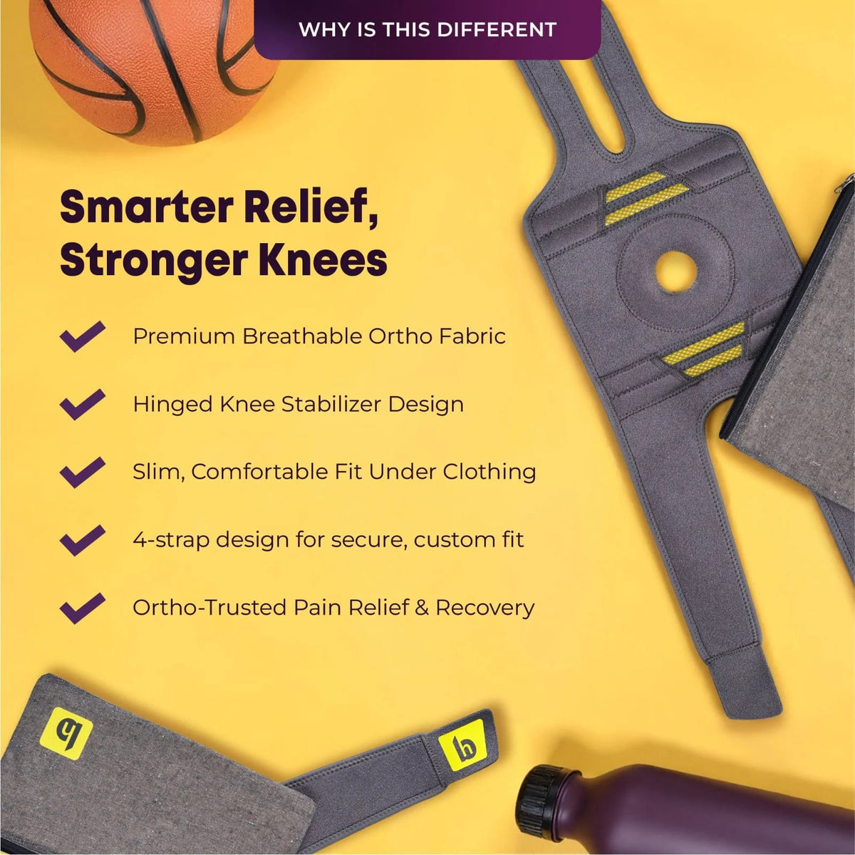 Adjustable Knee Cap Support